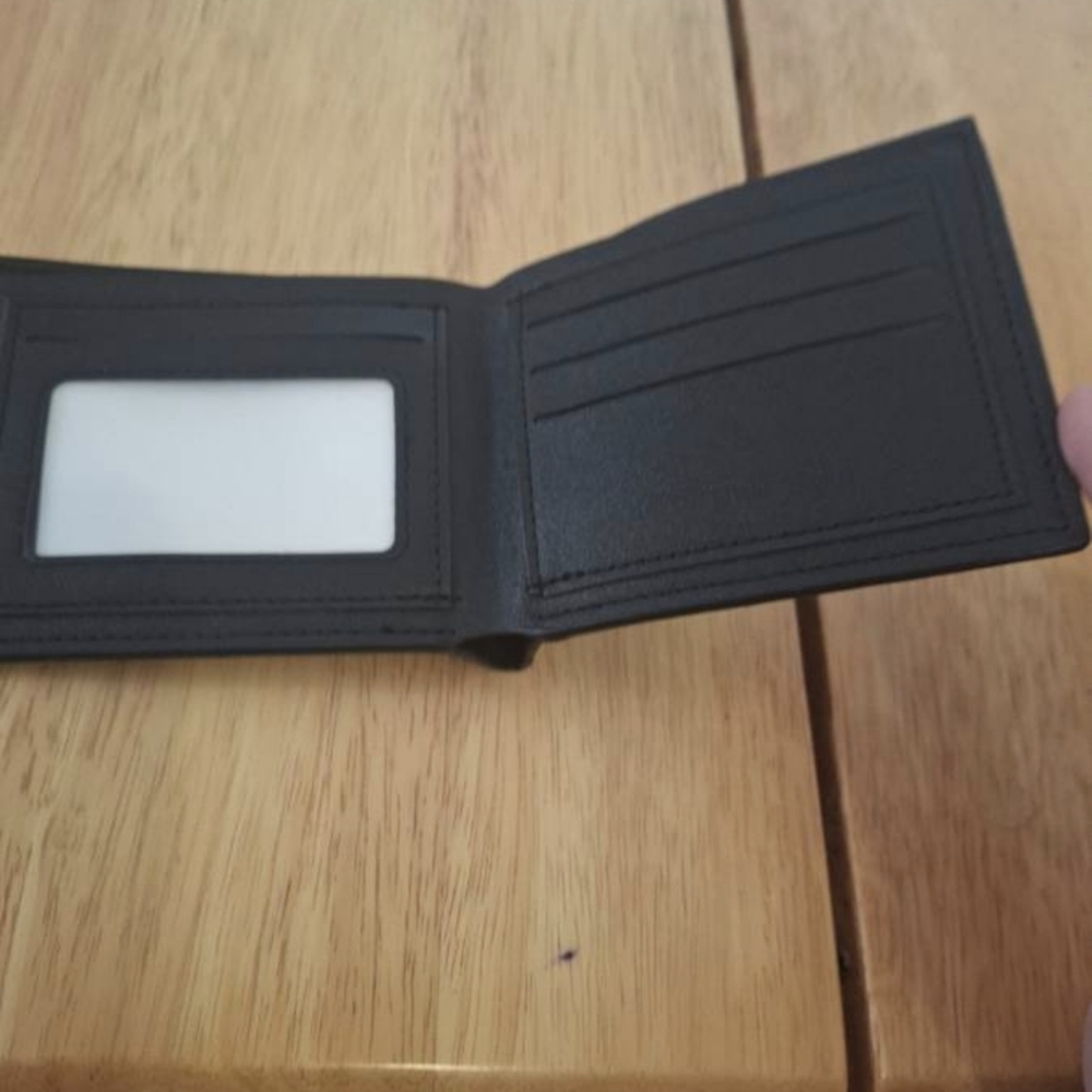 Lazer Engraved Wallet - Picture 2 of 2